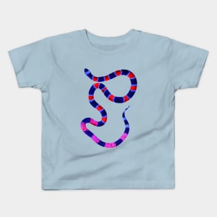 serpent,cobra,reptile,viper,venom,lizard,rattlesnake,king cobra Kids T-Shirt